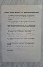 Dokument währungsunion ddr gebraucht kaufen  Greifswald-Alte Stadtteile