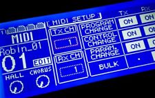 Tela de LED gráfica personalizada Yamaha 01V!  comprar usado  Enviando para Brazil