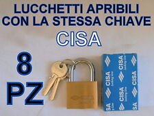 Lucchetti cisa apribili usato  Cesenatico