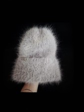 Superbe bonnet angora d'occasion  Le Havre-