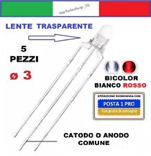 Diodo led bicolore usato  Carapelle