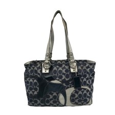 Coach denim blue for sale  Orlando