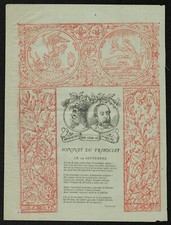 Sonnet triboulet. birth d'occasion  Expédié en Belgium