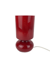 IKEA Lykta Lampa Lampa biurkowa Stolik nocny Sypialnia Czerwona Klasyka Retro na sprzedaż  Wysyłka do Poland