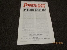 Charlton athletic preston usato  Spedire a Italy