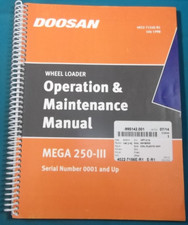Doosan mega 250 for sale  Union