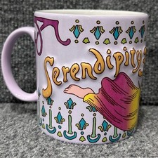 RARO Vintage 2004 Serendipity 3 Canecas 50º Aniversário Chocolate Quente Congelado, usado comprar usado  Enviando para Brazil