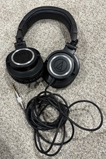 Fones de ouvido Audio Technica ATH-M50X Pro monitor de estúdio com fio -Preto - Som ótimo comprar usado Fones de ouvido Audio Technica ATH-M50X Pro monitor de estúdio com fio -Preto - Som ótimo comprar usado  Enviando para Brazil