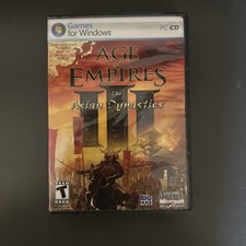 Age of Empires III: The Asian Dynasties (PC, 2007) comprar usado  Enviando para Brazil