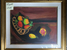 Quadro olio attilio usato  Solza