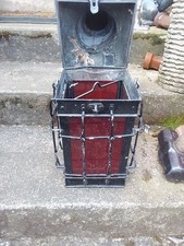 Antique railway lamp for sale  CAMBORNE