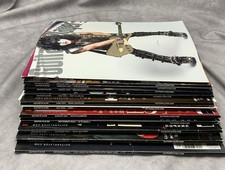 Lot (12) Guitar Player Magazine 2023-2024 Kiss Jimmy Page Navarro Gilmour C4 comprar usado Lot (12) Guitar Player Magazine 2023-2024 Kiss Jimmy Page Navarro Gilmour C4 comprar usado  Enviando para Brazil