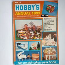 Vintage hobby annual for sale  PONTYPRIDD