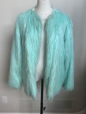 Turquoise faux fur for sale  Denver