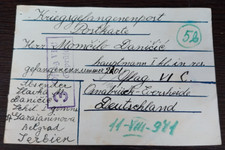 Serbia 1941 germany d'occasion  Expédié en Belgium