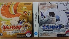 Conjunto Nintendo DS Pokemon Heart Gold & Soul Silver Japão NDS comprar usado  Enviando para Brazil