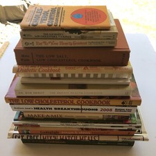 Cookbooks lot healthy for sale  Beaver Falls
