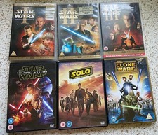 Star wars dvd for sale  STOWMARKET
