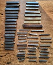 Machinist lathe bits for sale  La Plata