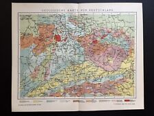 Historische spezialkarte geolo gebraucht kaufen  Berlin
