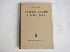 Materialkunde tischler fachbuc gebraucht kaufen  Storkow