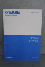 Yamaha generator owners for sale  Caldwell