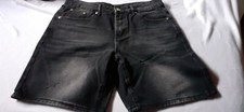 Herren jeansshorts kurz gebraucht kaufen  Schonach im Schwarzwald