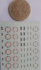 Decals décalcomanie racing d'occasion  Lillers