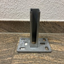 Dübelplatte 10cm zaunpfosten gebraucht kaufen  Friolzheim