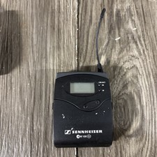 Receptor Bodypack Sem Fio Sennheiser EW100 G2 740-776MHz #G2 comprar usado  Enviando para Brazil