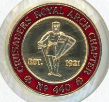 Crusaders royal arch for sale  AYR