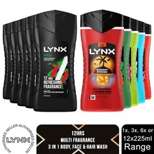 Lynx shower gel for sale  RUGBY
