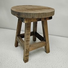 Rustic wood stool for sale  Danville