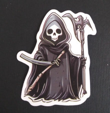 Grim reaper holding for sale  Mound City