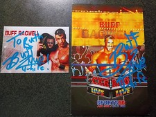 Buff bagwell hand for sale  Saint Petersburg