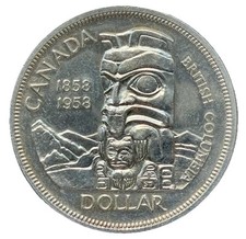 Canada dollar 1958 gebraucht kaufen  Deutschland