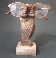 Decorative owl wooden for sale  HEBDEN BRIDGE