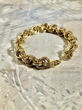 Charm bracelet gold for sale  Plano