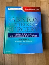 Sabiston textbook surgery usato  Monza