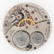 Vintage hamilton caliber for sale  Hollis Center