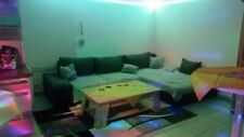Rundecke sofa neuwertig gebraucht kaufen  Großmaischeid
