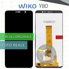 Display wiko y80 usato  Misilmeri