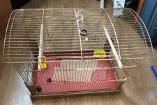Parakeet wire cage for sale  Lathrop