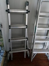 Ladder silver for sale  New Iberia