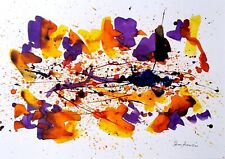 Sam francis 051 usato  Minervino Murge