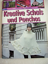 Kreative schals ponchos gebraucht kaufen  Görlitz