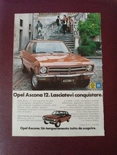 Pubblicità 1972 opel usato  Arezzo