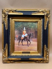Framed image captain for sale  GRIMSBY
