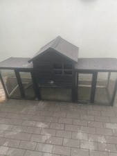 Hasenstall kaninchenkäfig has gebraucht kaufen  Remagen