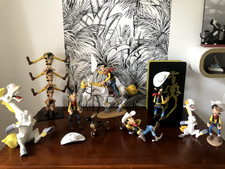 Lucky luke rantanplan d'occasion  Dijon